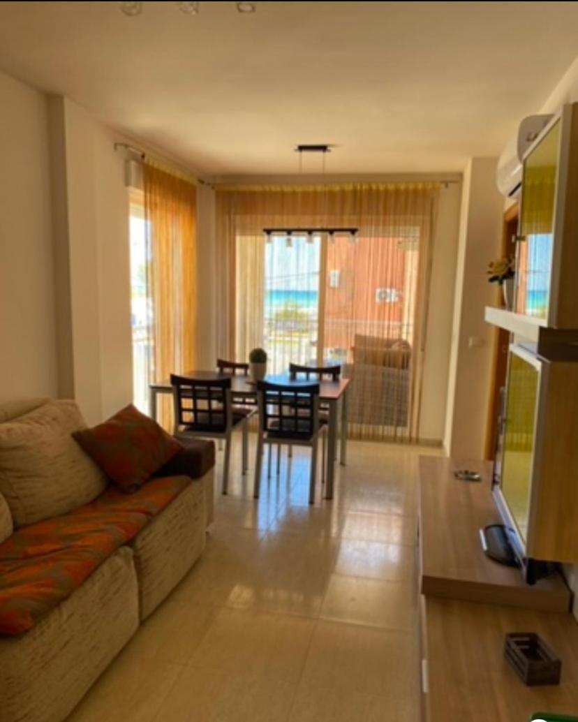 Magnifico Piso Con Vistas Al Mar En Moncofa Apartment Moncofar Luaran gambar
